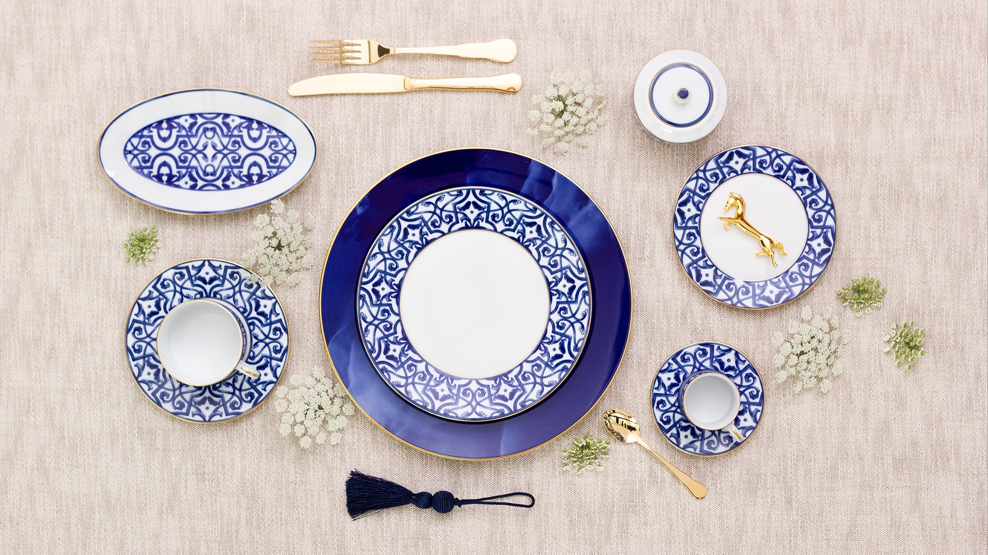 Collezione Blue Legacy