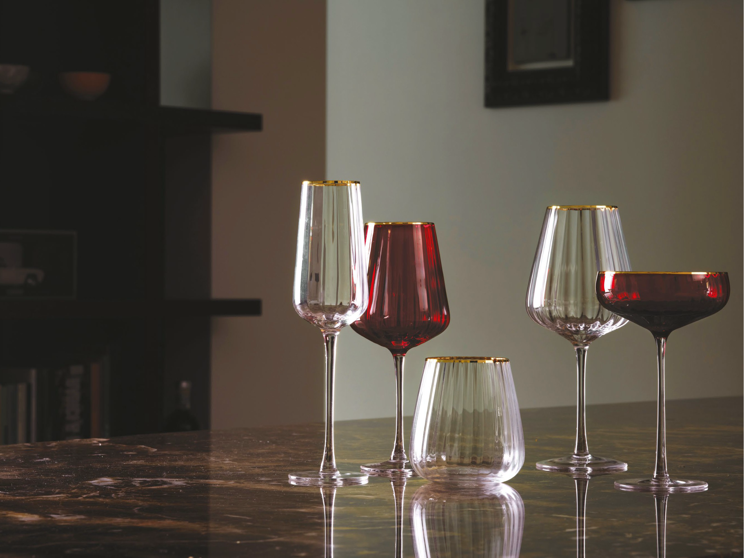 Collezione bicchieri