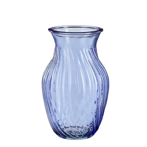 Vaso vetro blu