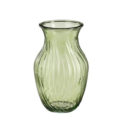Vaso vetro verde