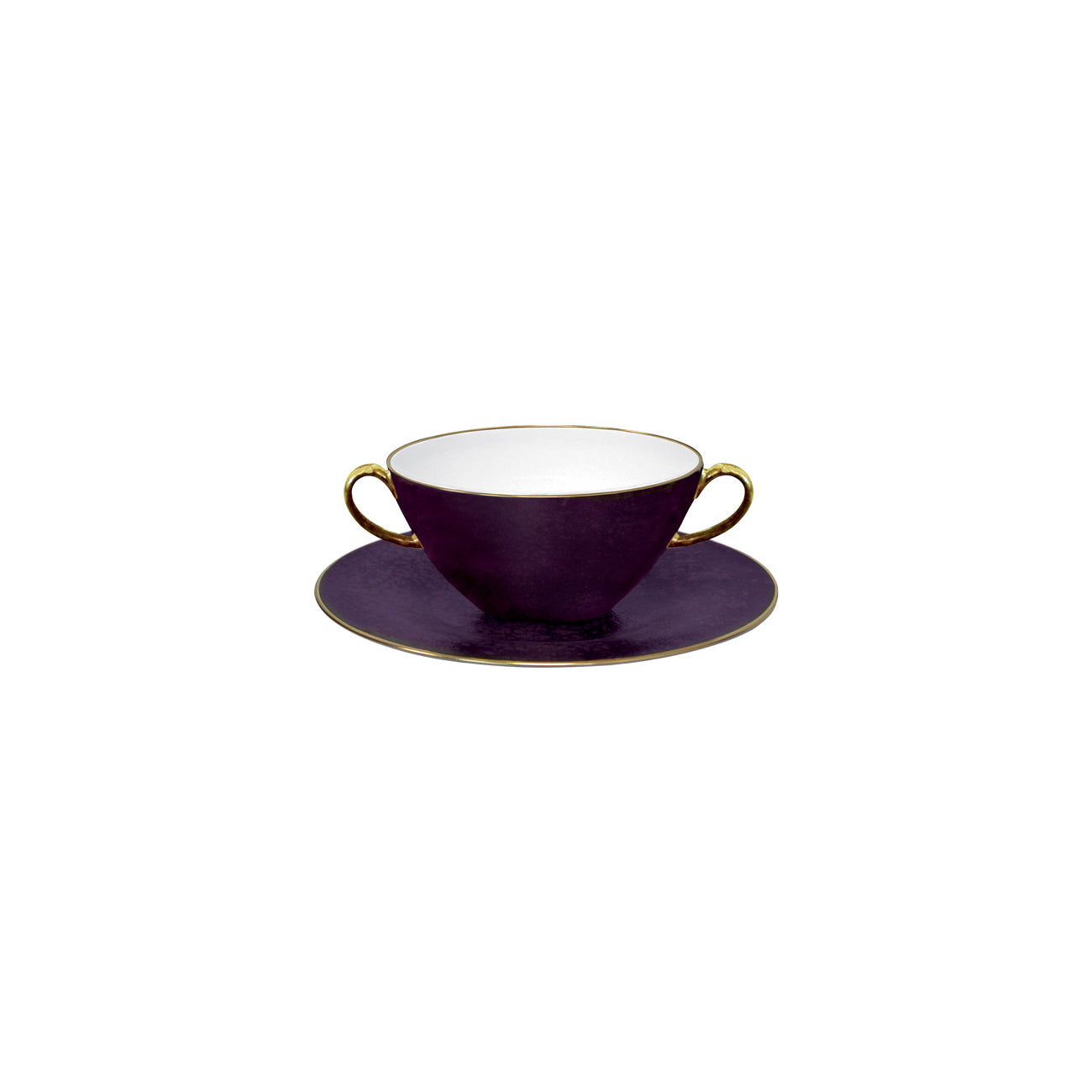 Tazza Consommé 33cl Ballet + Piattino 17cm Ballet