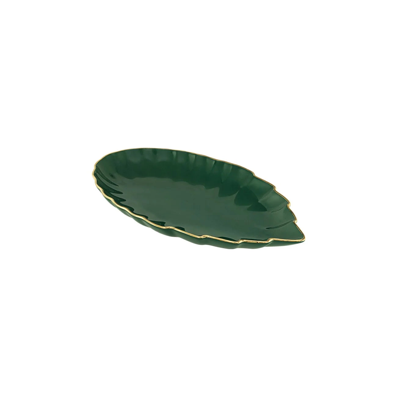 Verde OB | A forma di foglia 25 cm Dec