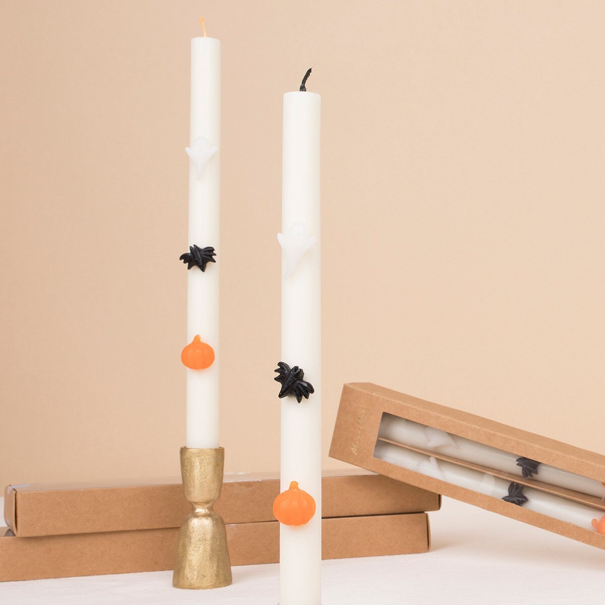 Candele da tavolo Halloween Icons (x 2)