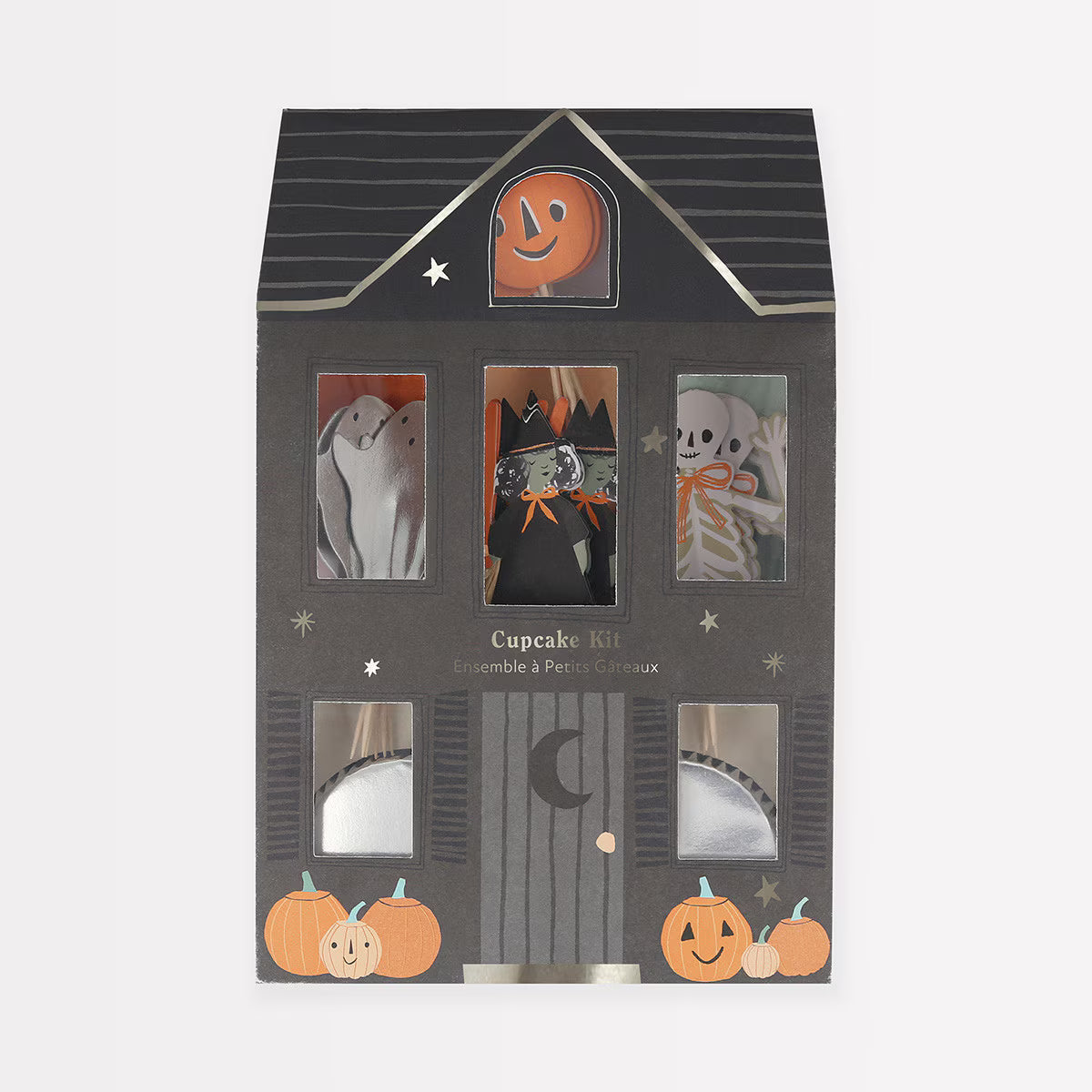 È Halloween! Kit per cupcake (x 24 decorazioni)