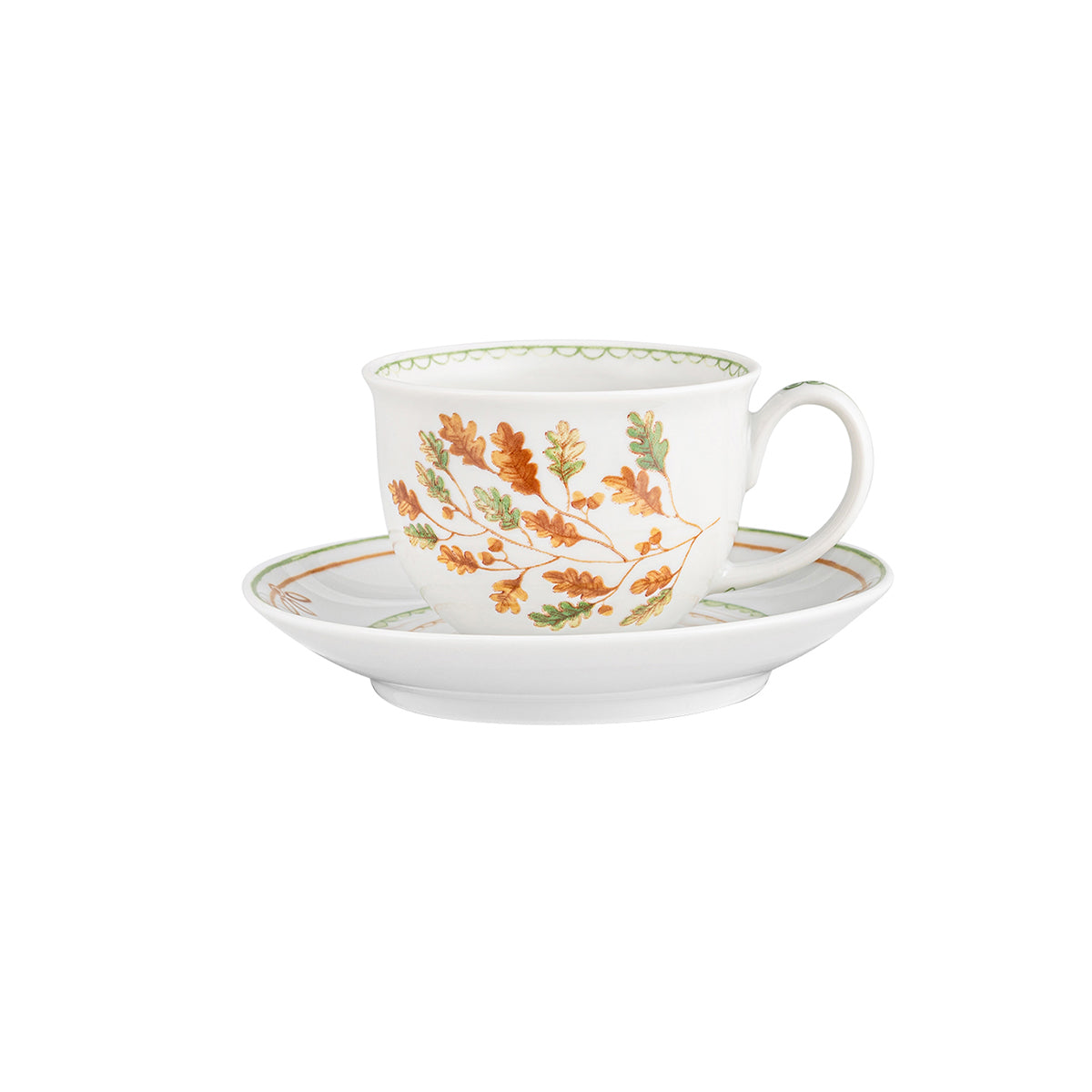 Gudrun - Piccola tazza caffè con piattino