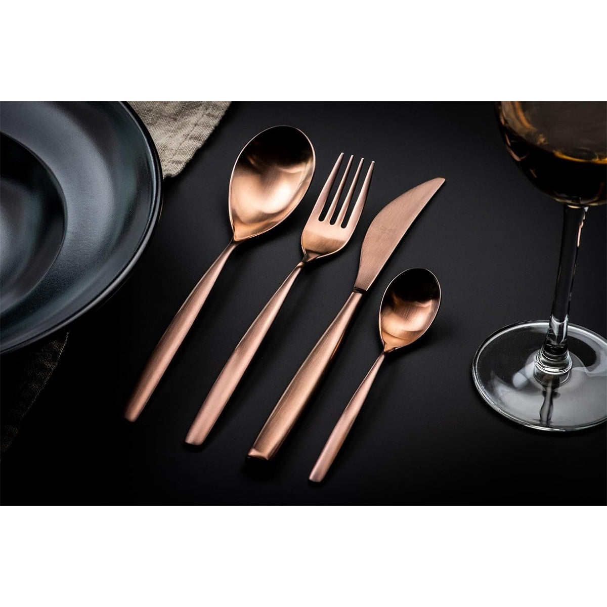 Stiria Ice Bronze, set 24 pezzi