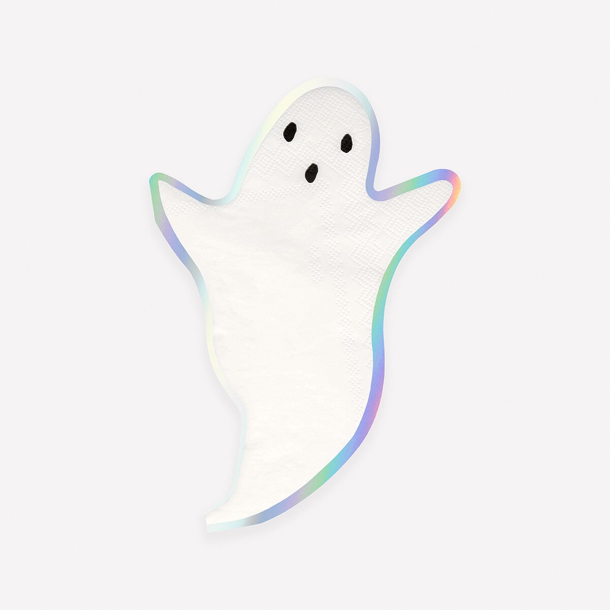 Tovaglioli a forma di fantasma
