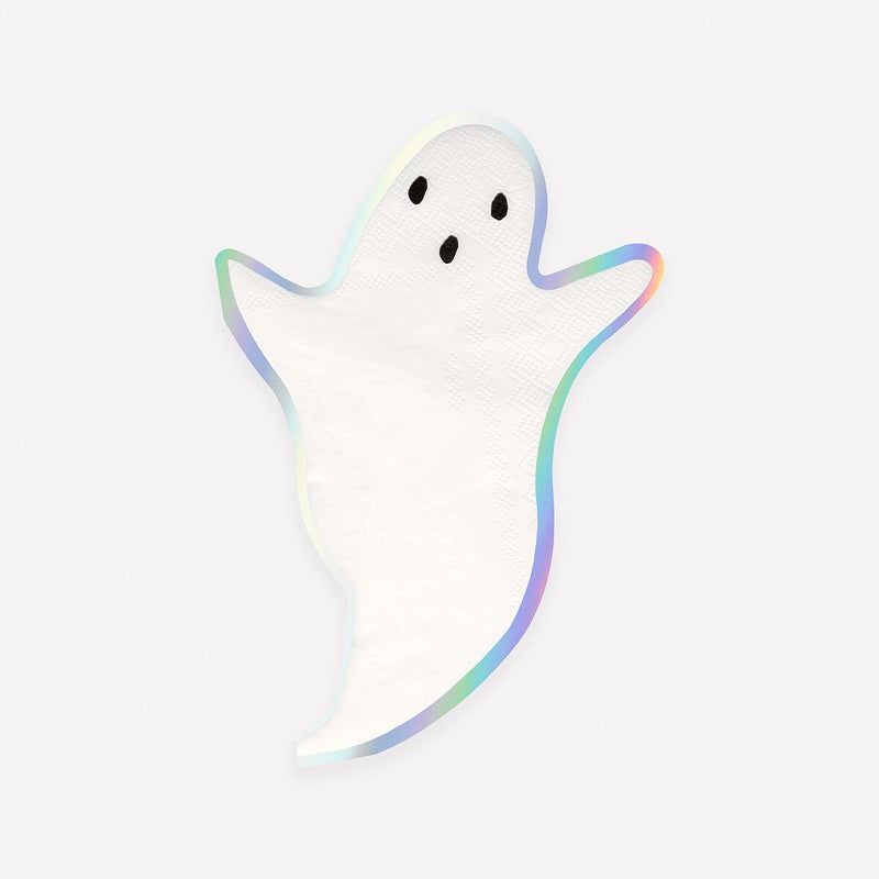 Tovaglioli a forma di fantasma