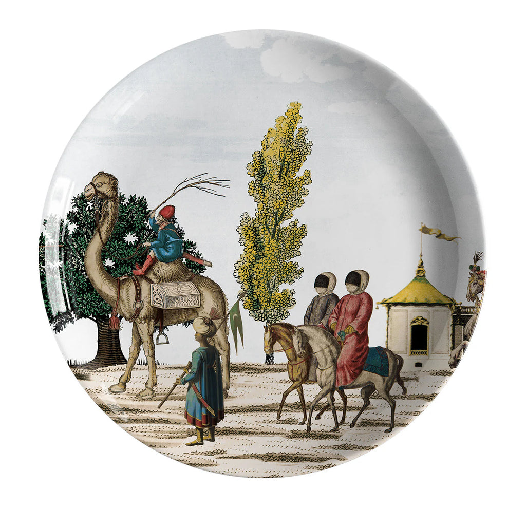 Set di 12 Piatti Corteo Grandi