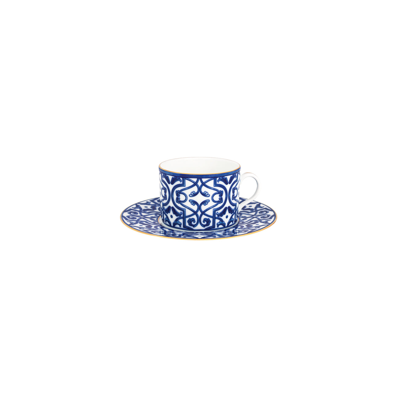 Tazza da tè 23cl Bia + piattino da tè 16cm Myth