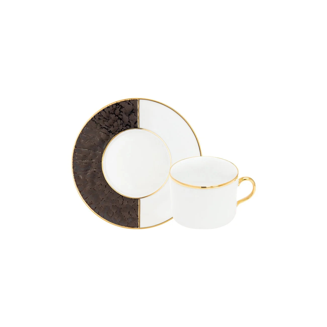 Tazza da tè 23cl Bia + piattino da tè 16cm Myth