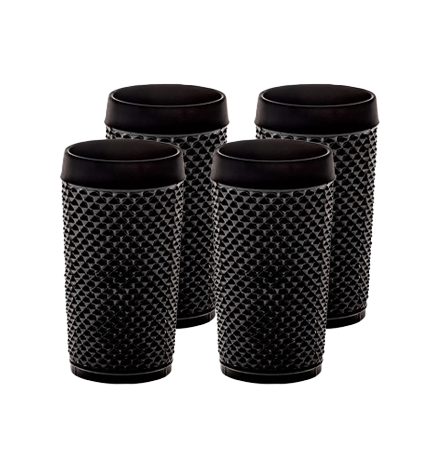 Bicos Highball opaco nero