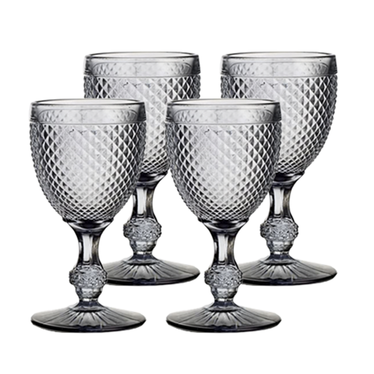 Bicos calici acqua set 4 pezzi Cinza