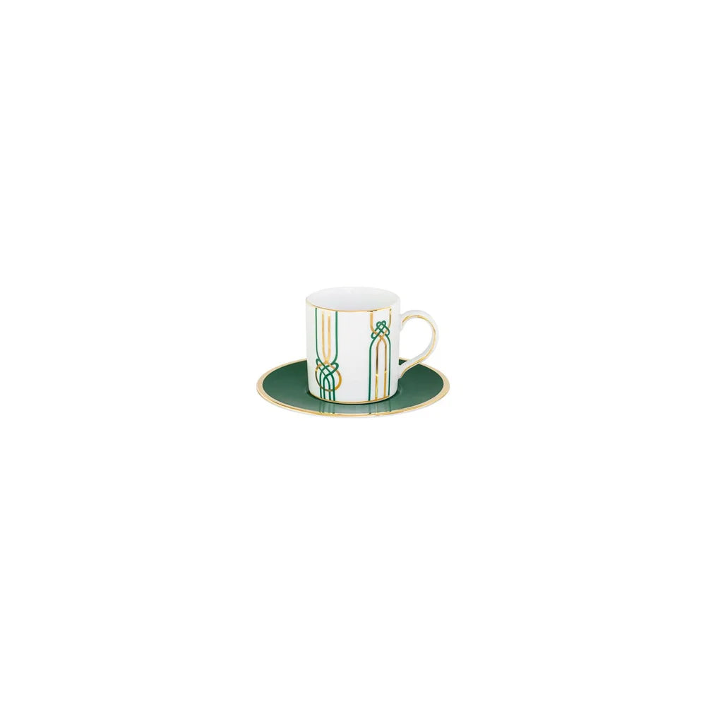 Tazza da caffè 9cl Bia + Piattino da caffè 11cm Bia