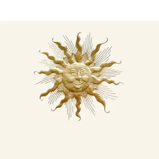 Segnaposto “Golden Sun” – Set 10 pezzi