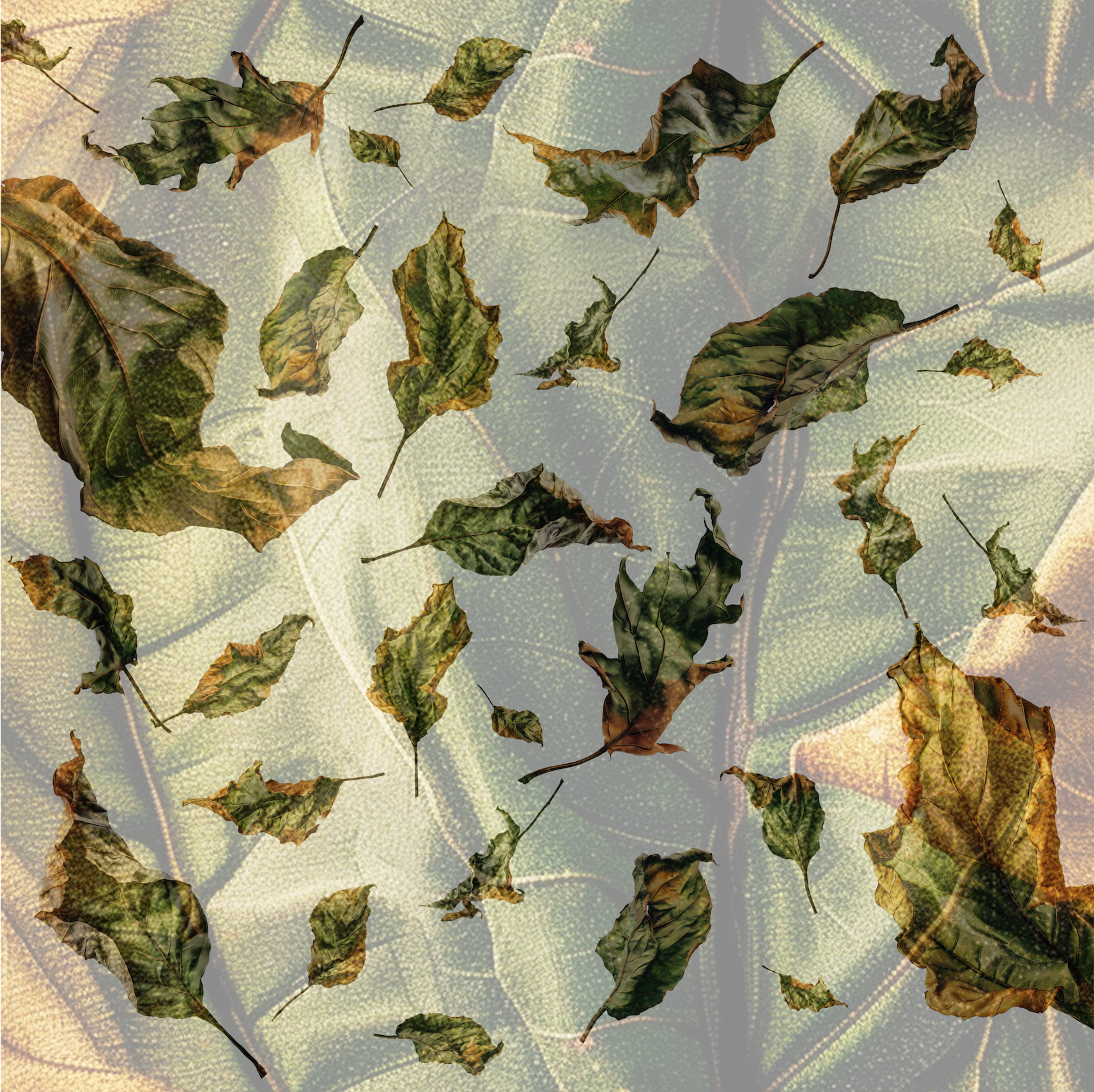 Tovaglia foglie autunnali