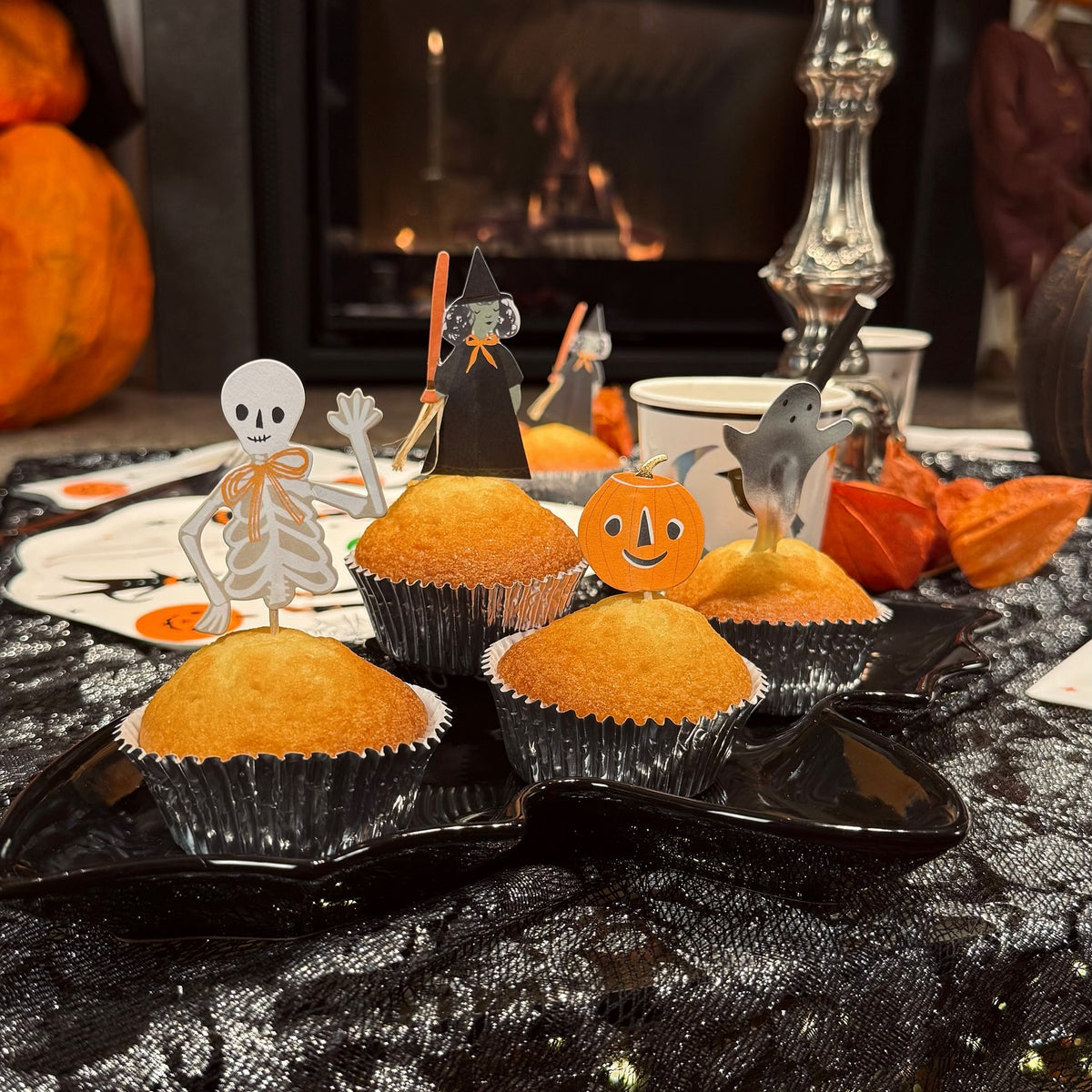 Casa Stregata – Kit Decorazioni Cupcake
