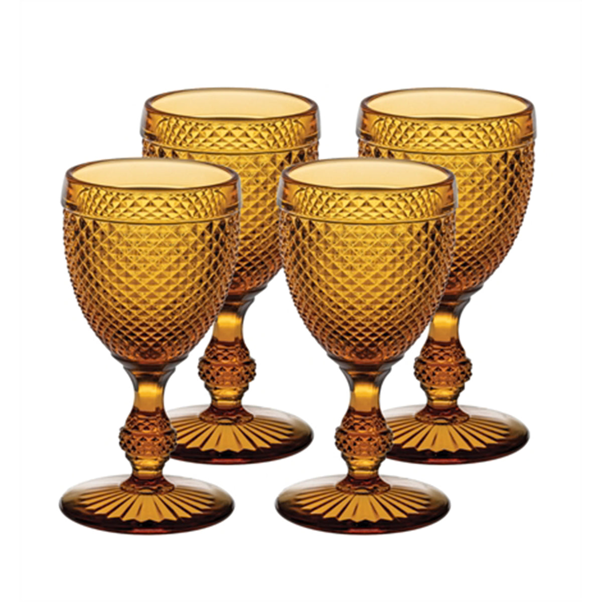 Bicos calici acqua set 4 pezzi Ambar