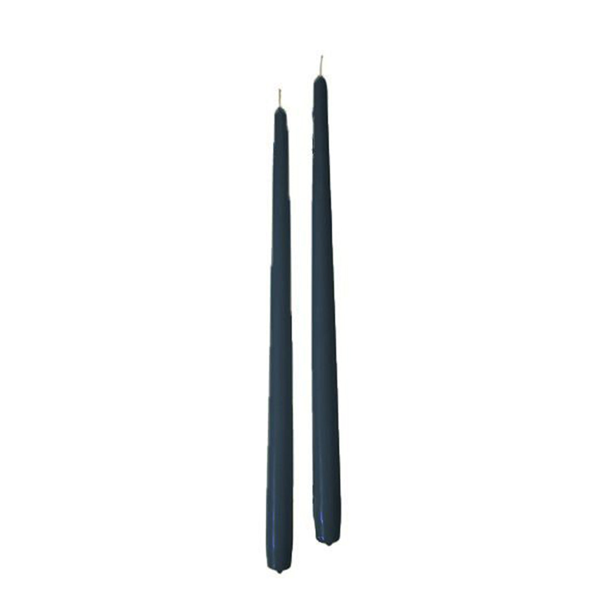 Candele coniche Ø 2,2 cm h. 40 cm 6 pezzi – Blu Notte