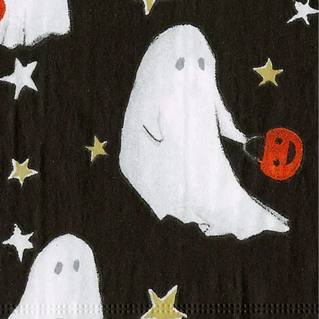 Ghoul's Night Out – Tovaglioli Halloween con Fantasmini