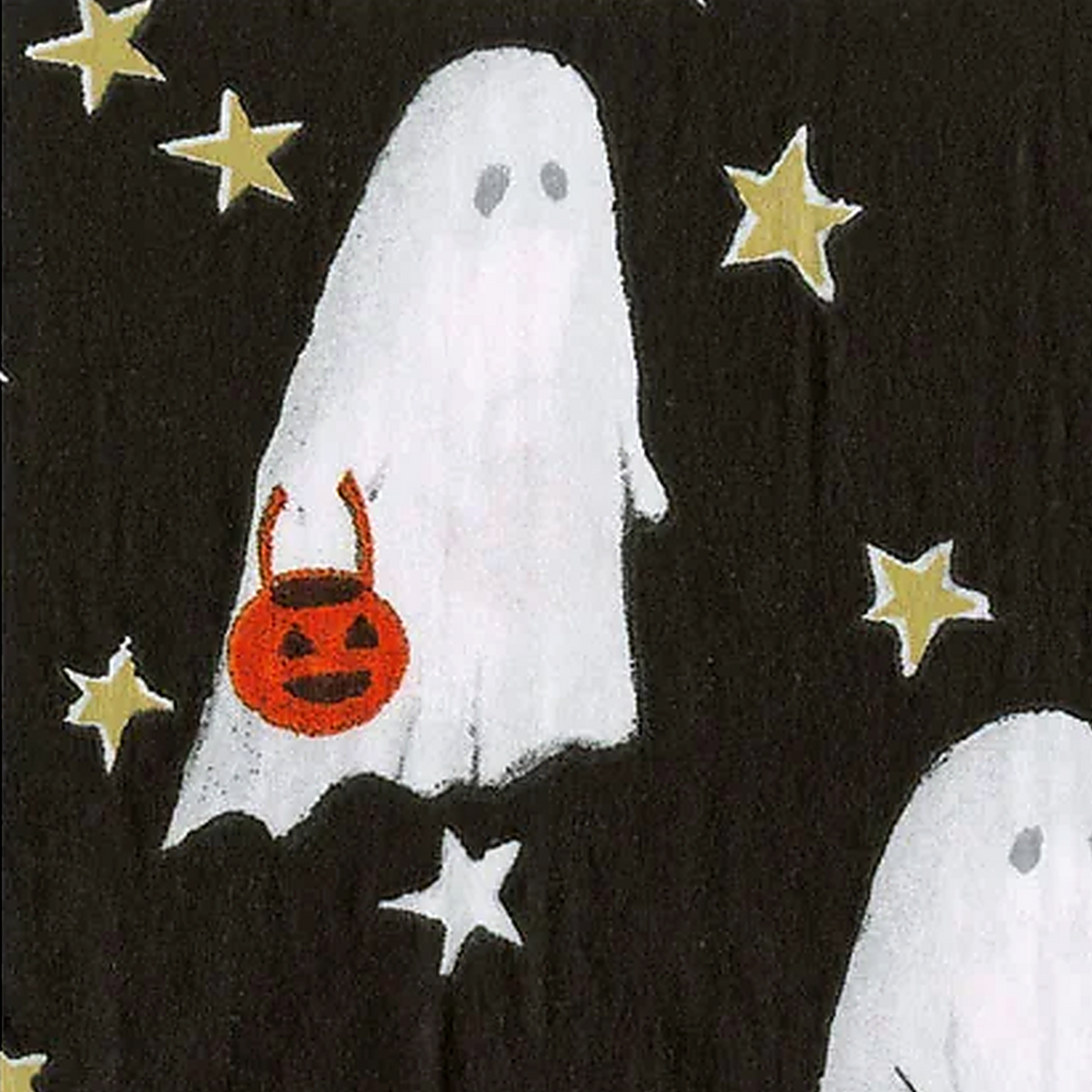 Ghoul's Night Out – Tovaglioli Halloween con Fantasmini