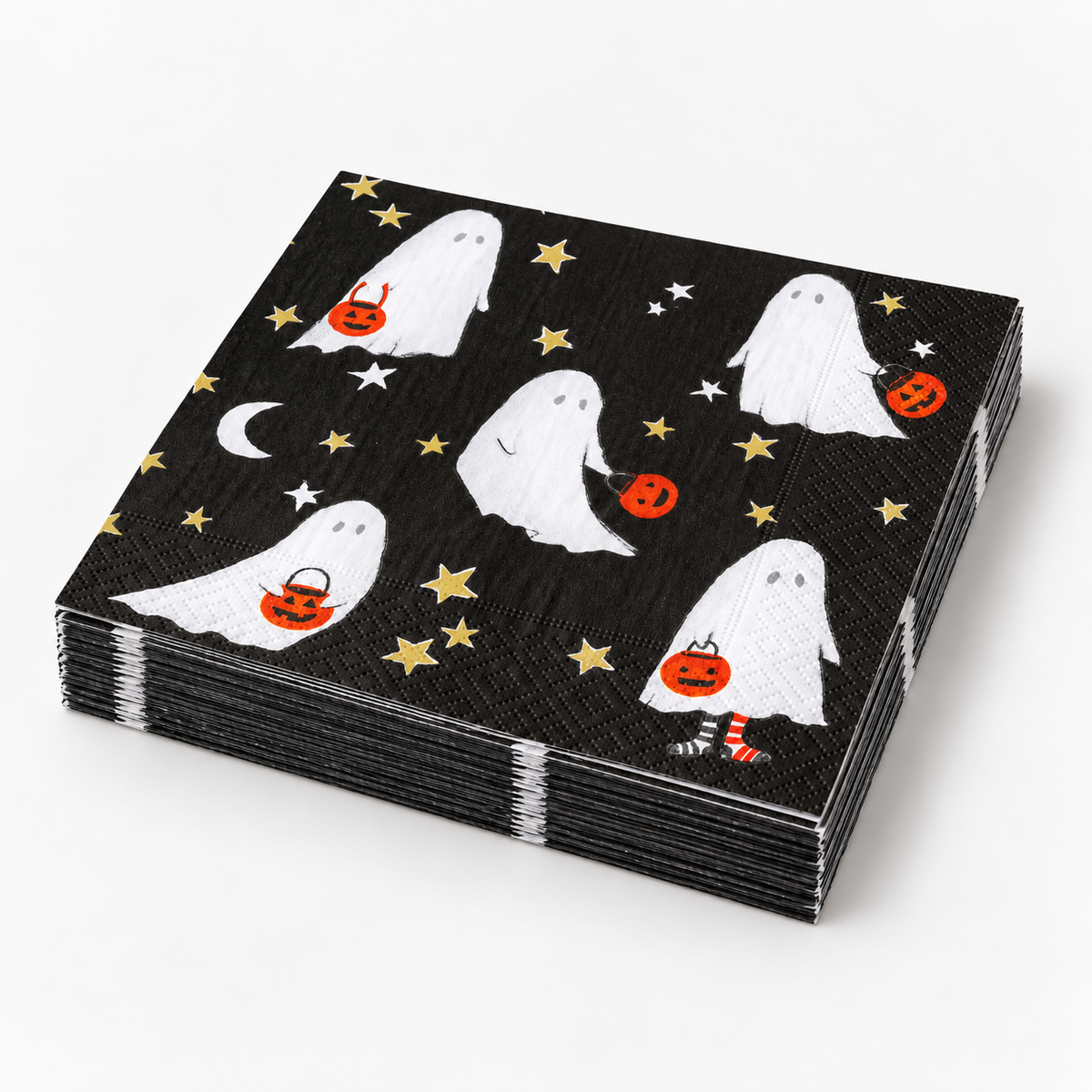 Ghoul's Night Out – Tovaglioli Halloween con Fantasmini