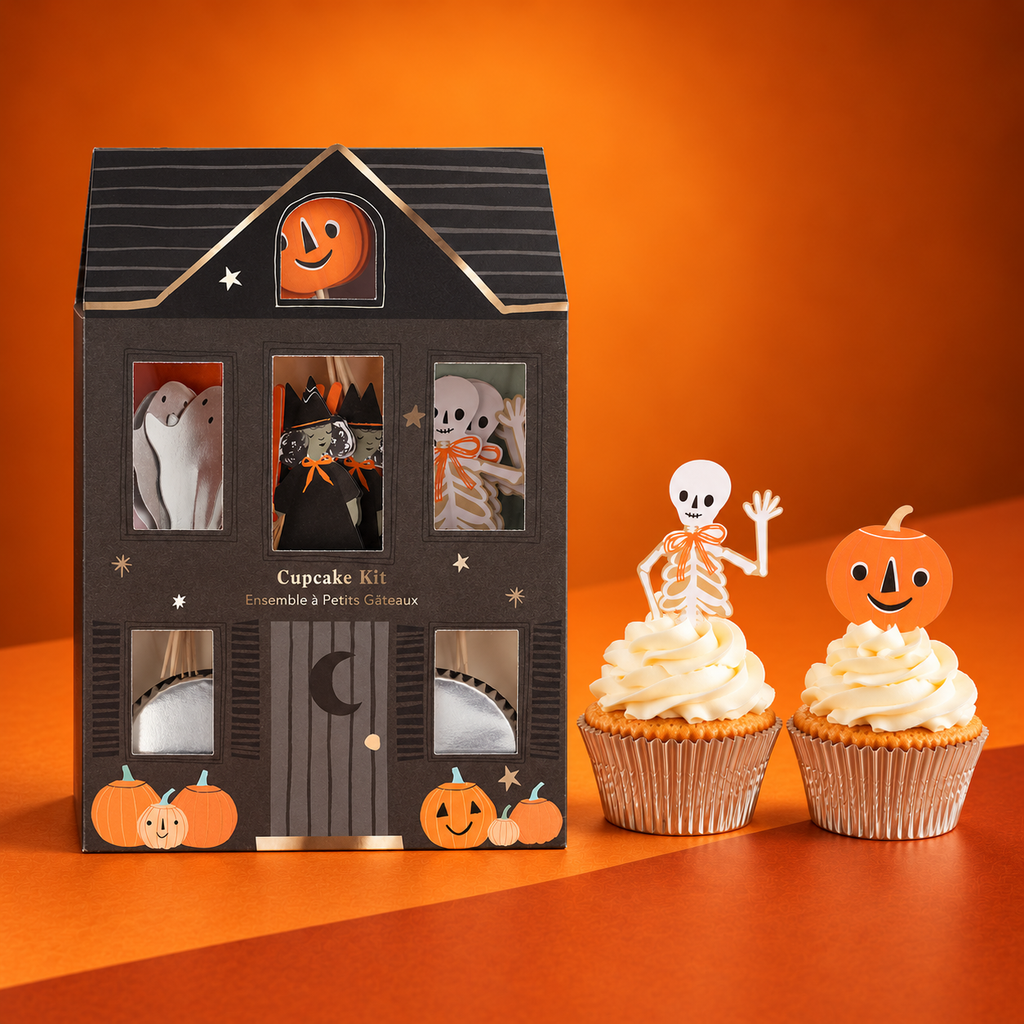 Casa Stregata – Kit Decorazioni Cupcake