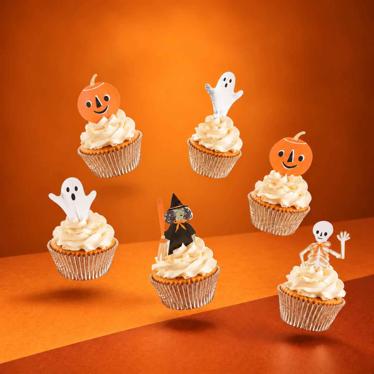 Casa Stregata – Kit Decorazioni Cupcake