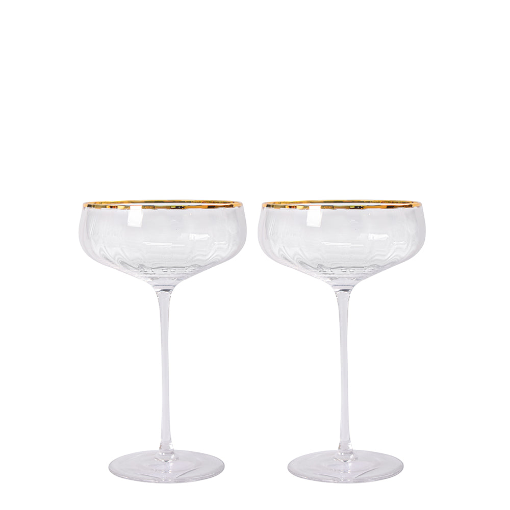 Set 2 Coppe Champagne