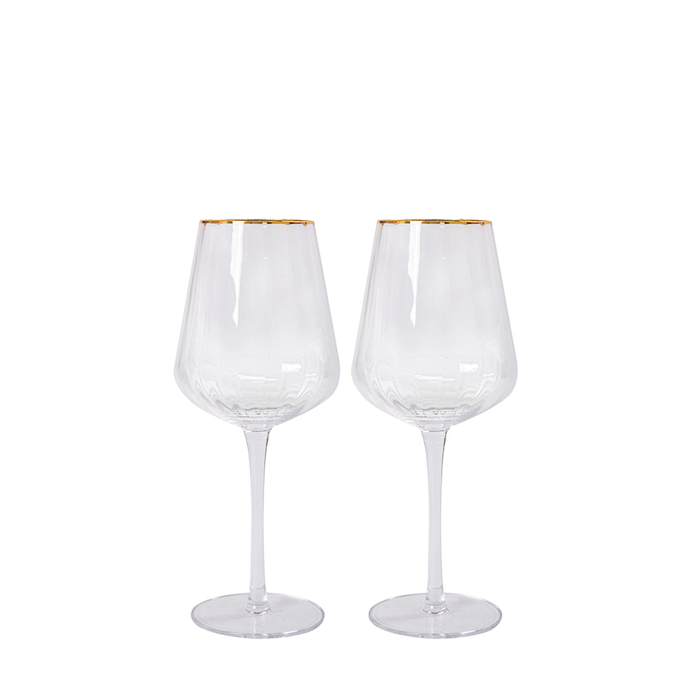 Set 2 Bicchieri per vino rosso