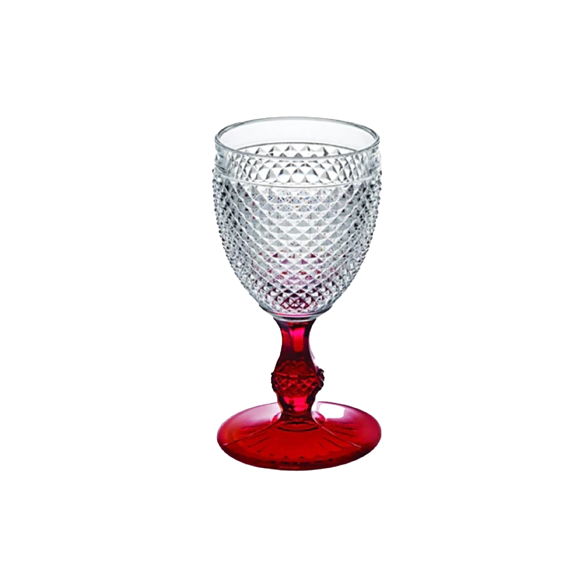 Bicos bicolor con stelo rosso
