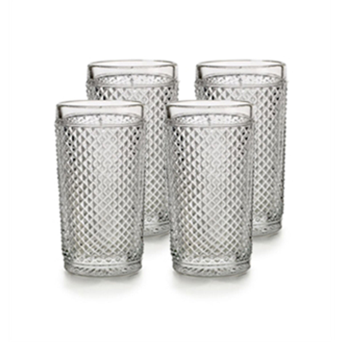 Bicos Highball set 4 incolor