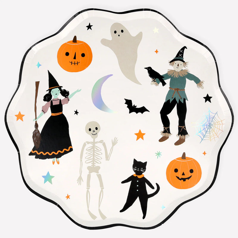 Piatti da portata di Halloween (x 8)