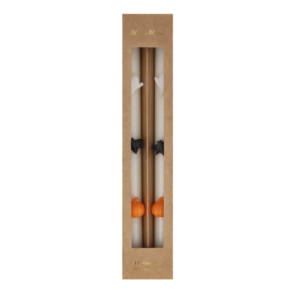 Halloween Icons – Set di 2 Candele da Tavola