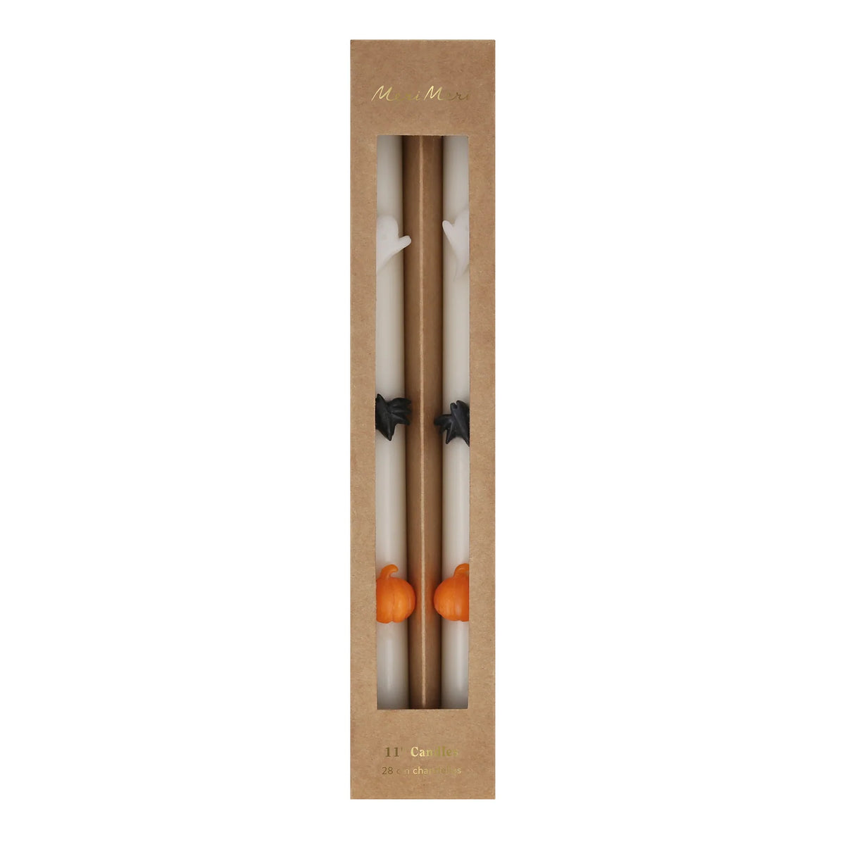 Halloween Icons – Set di 2 Candele da Tavola