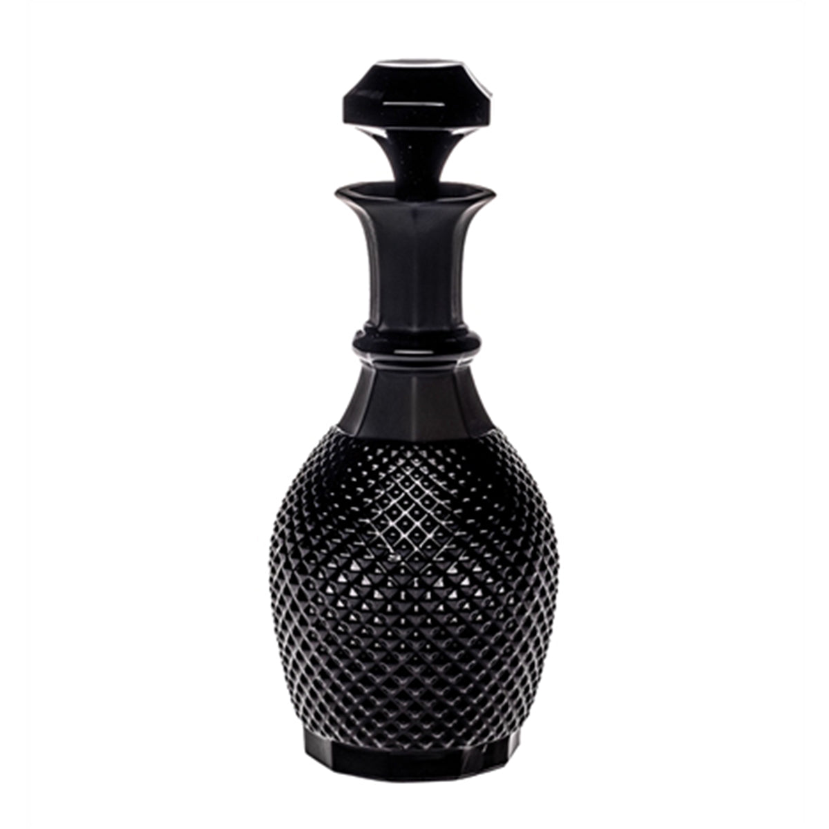 Bicos decanter per vino opaco nero