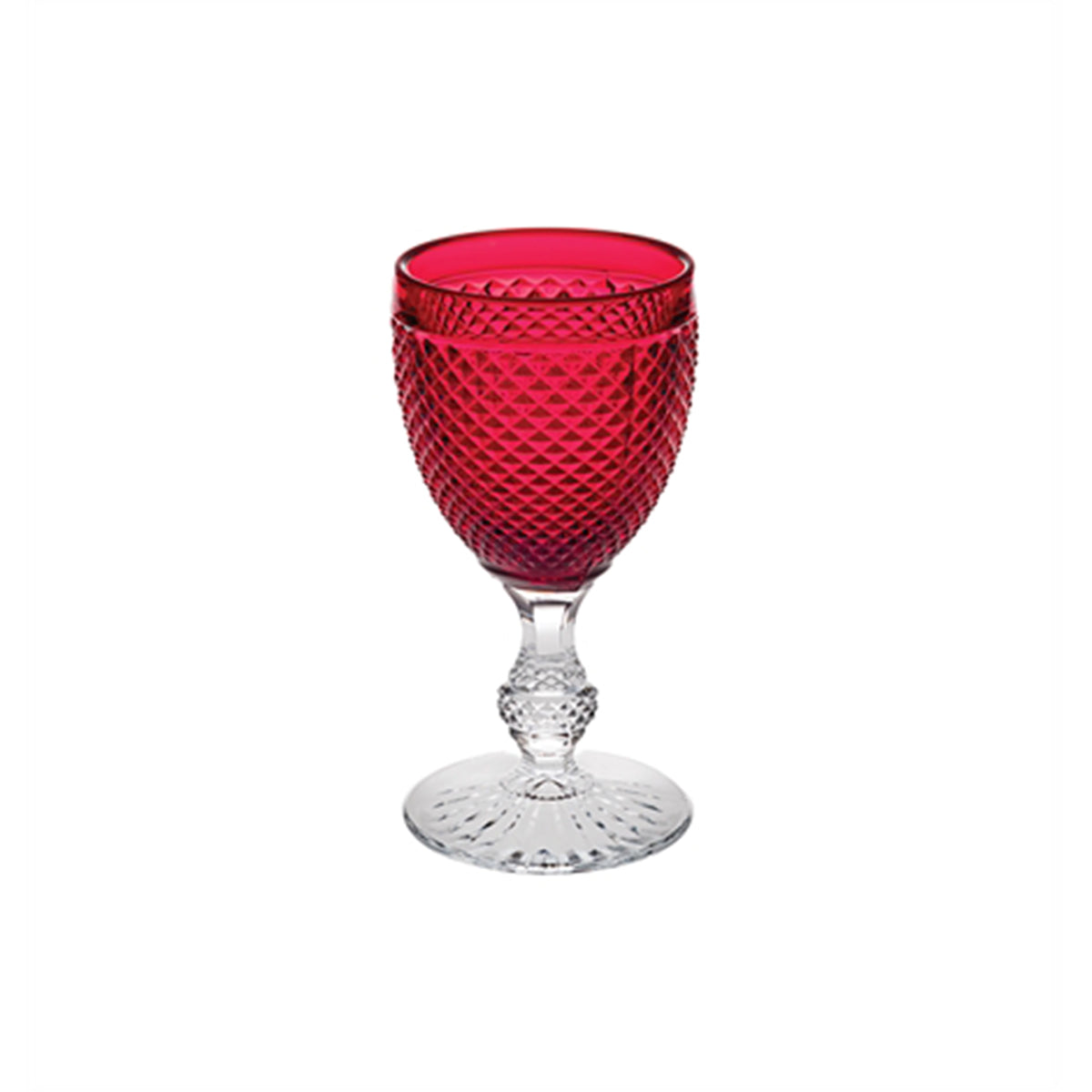 Bicos bicolor con calice rosso