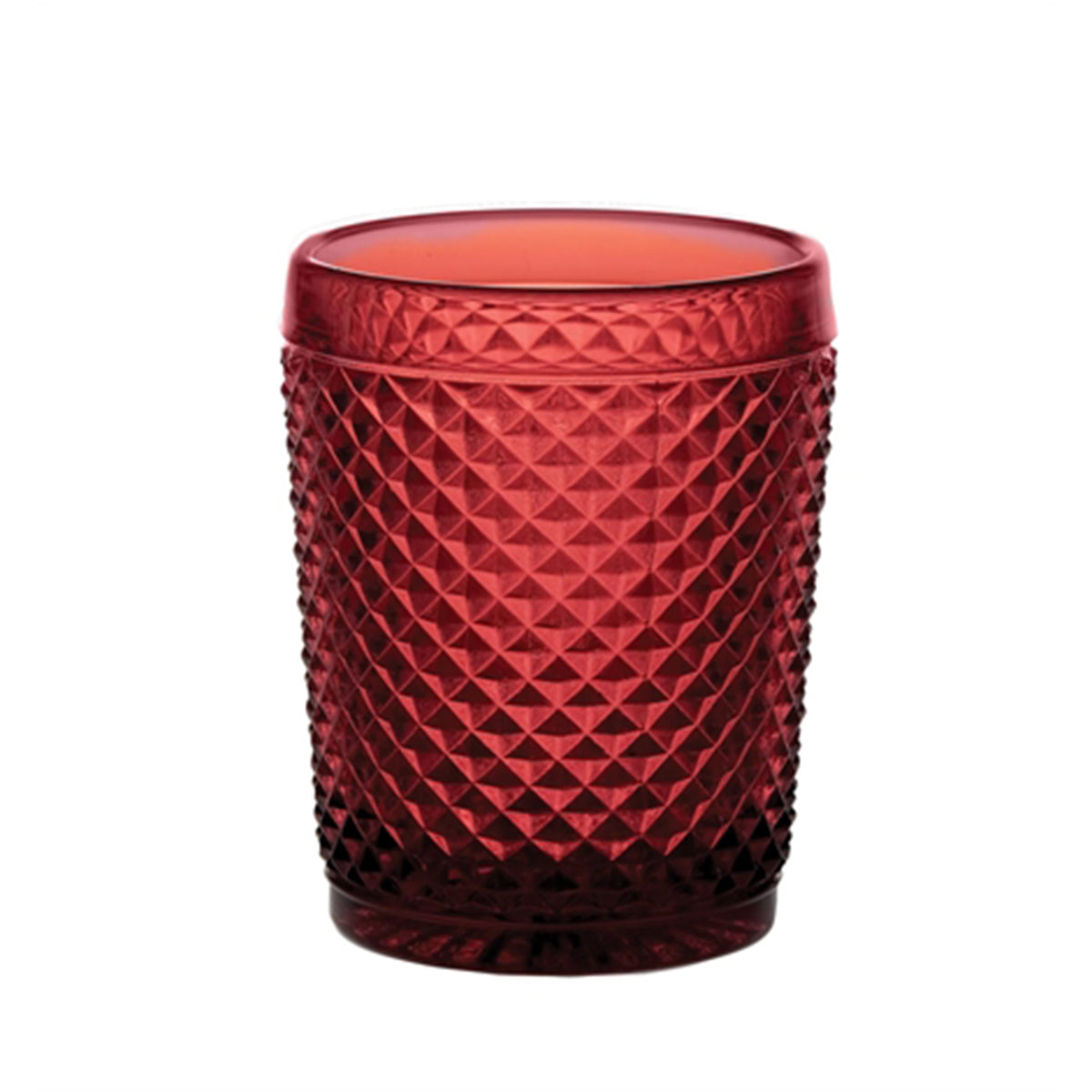 Bicos bicchieri set 4 Rosso