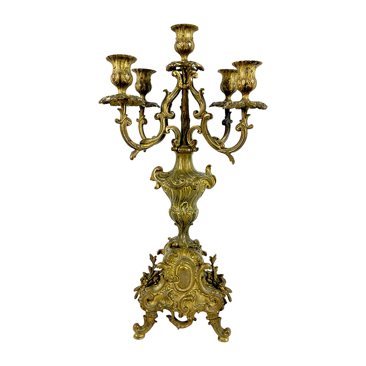 Candelabri in bronzo