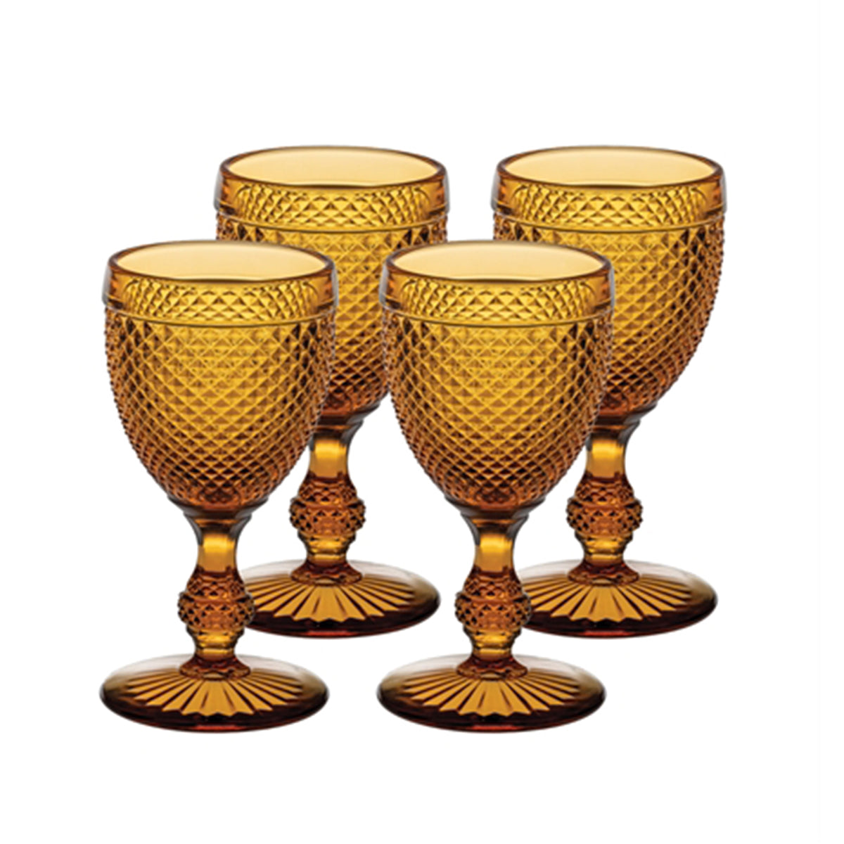 Bicos calici di vino set 4 Ambar